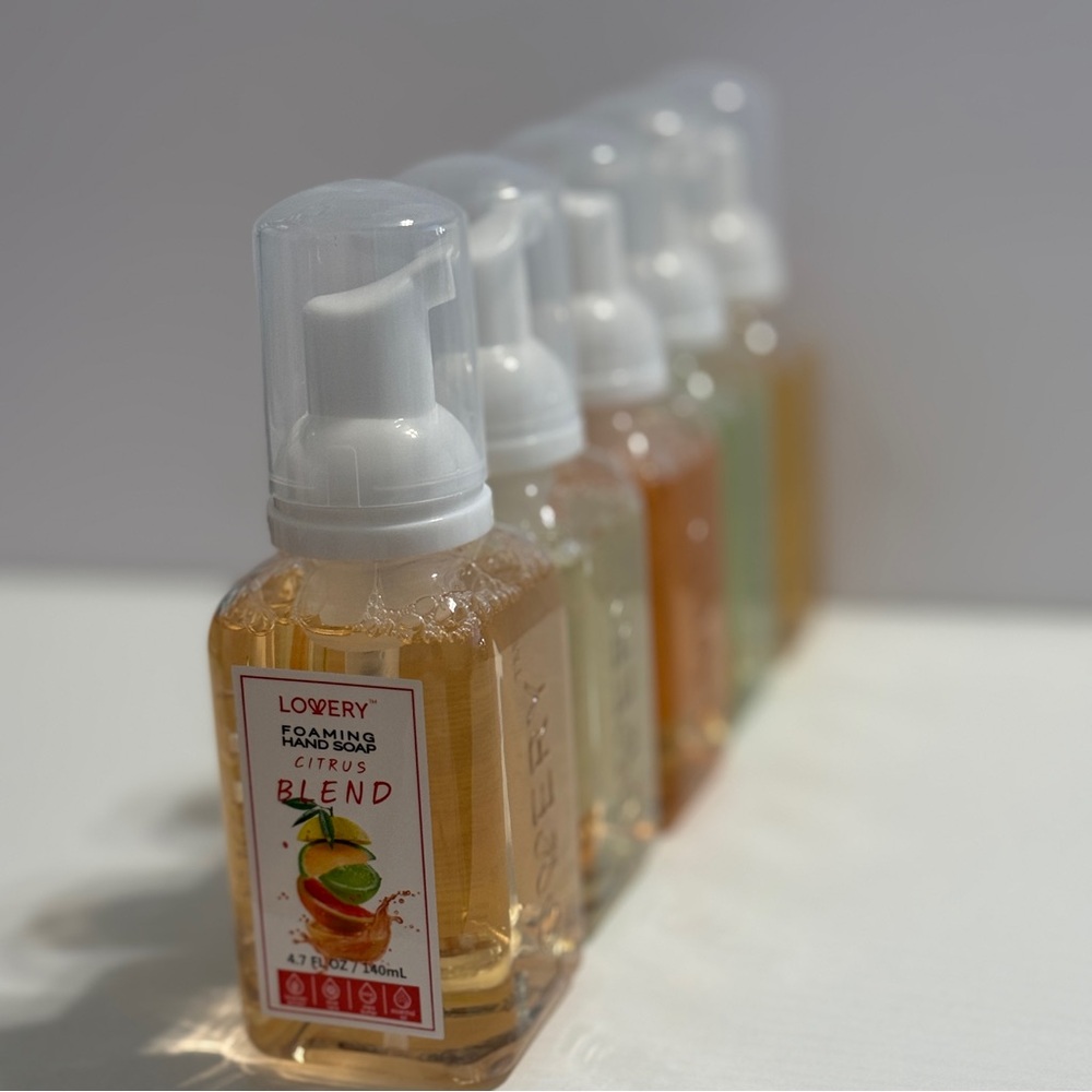 π Foaming Hand Soap Collection β Citrus Blend, Lemon, Grapefruit, Lime & Orange - Picture 12 of 13